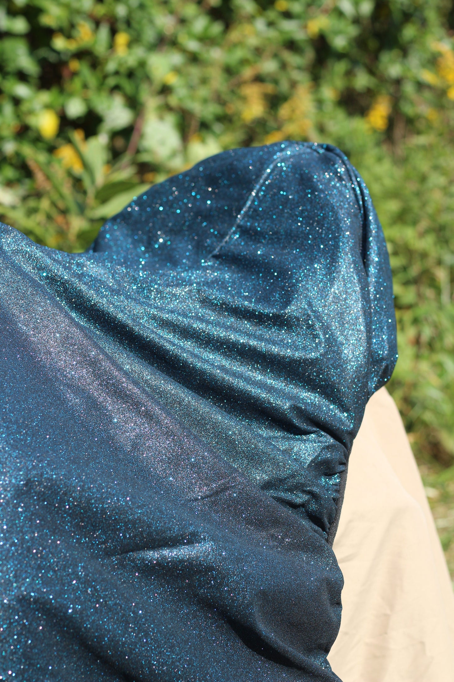 Glitter Saddle Cover - Western - Quantum