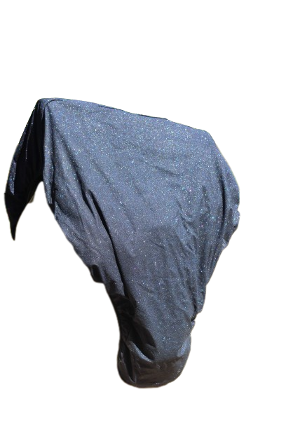 Glitter Saddle Cover - Western - Quantum