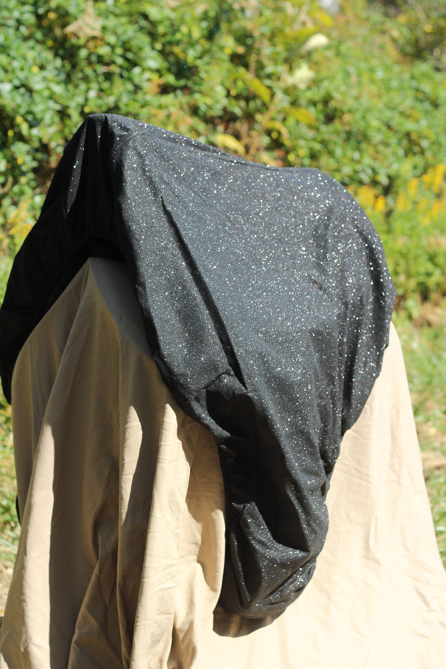 Glitter Saddle Cover - Western - Quantum