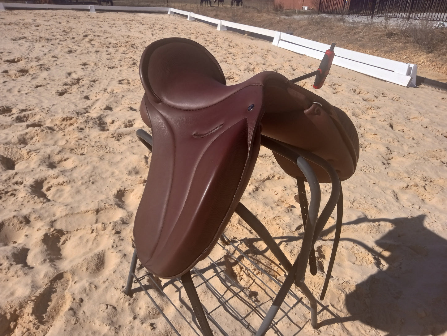 DP Saddlery Majestro Dressage Saddle 7481 S2