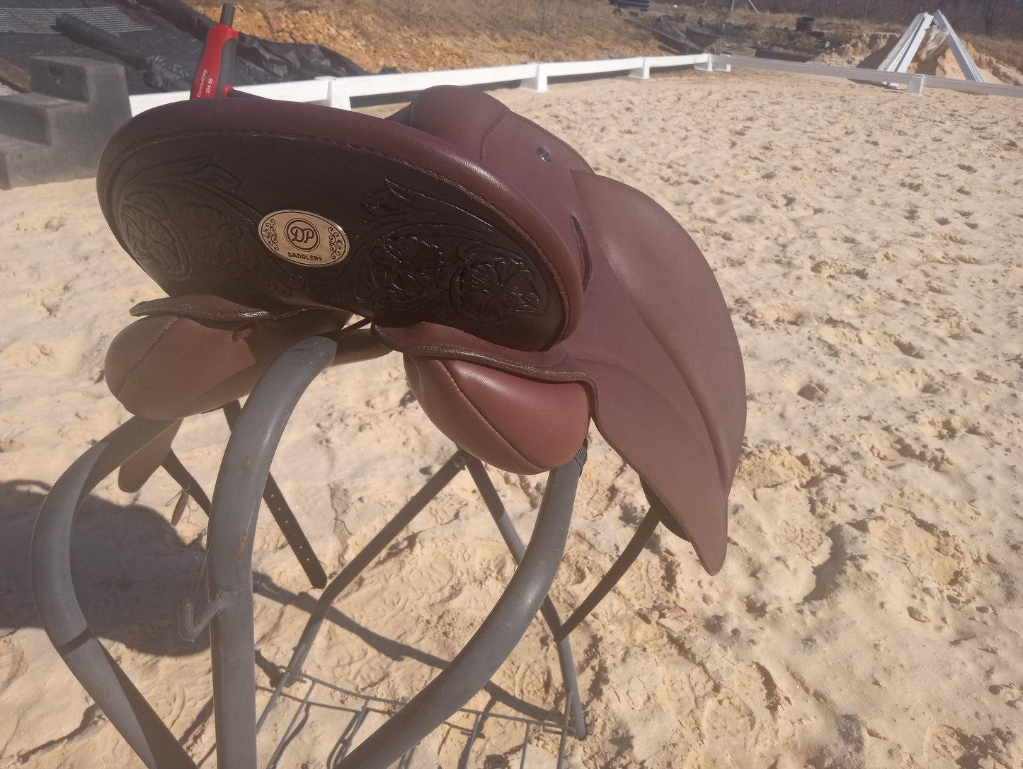 DP Saddlery Majestro Dressage Saddle 7481 S2