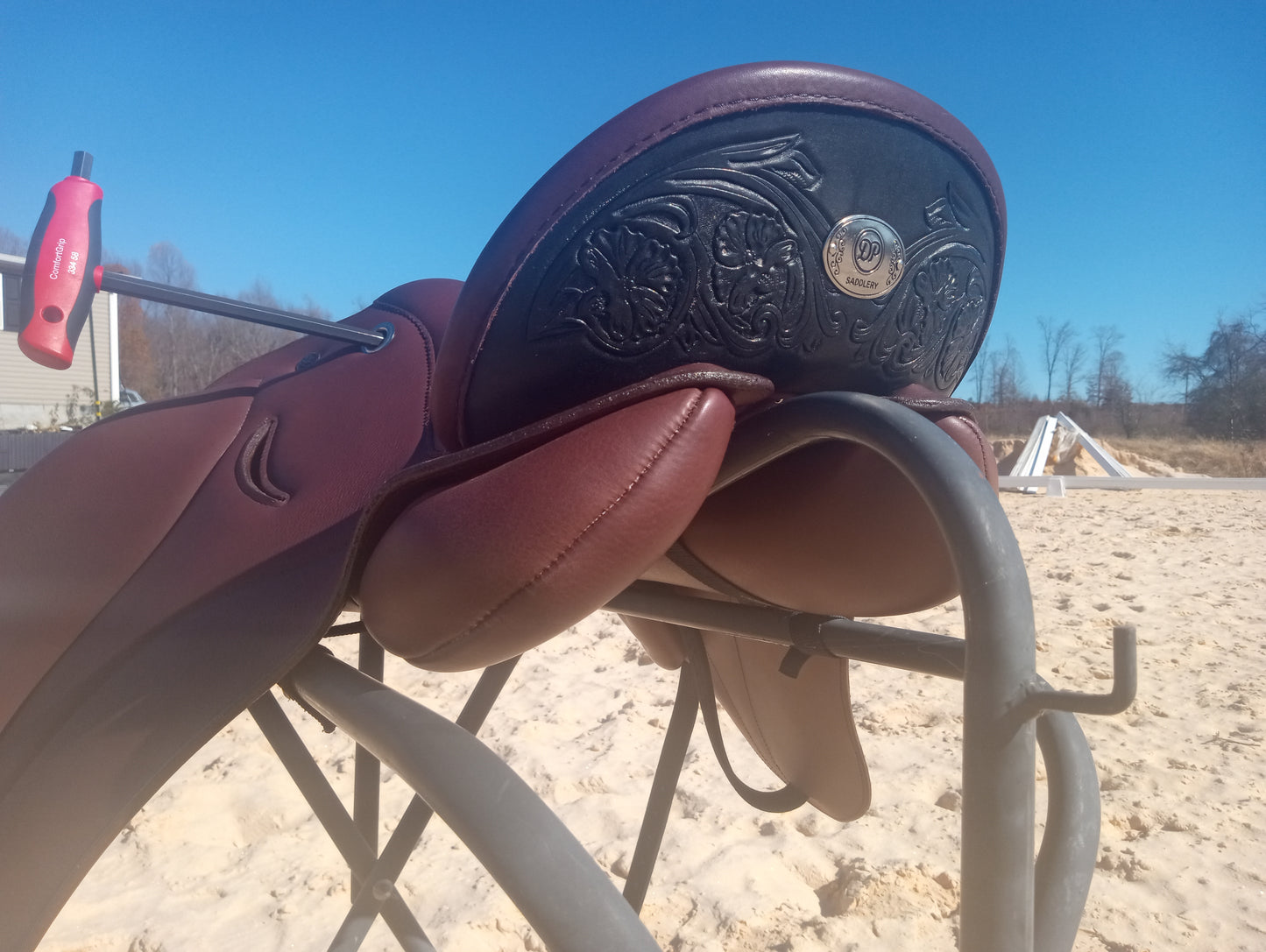 DP Saddlery Majestro Dressage Saddle 7481 S2