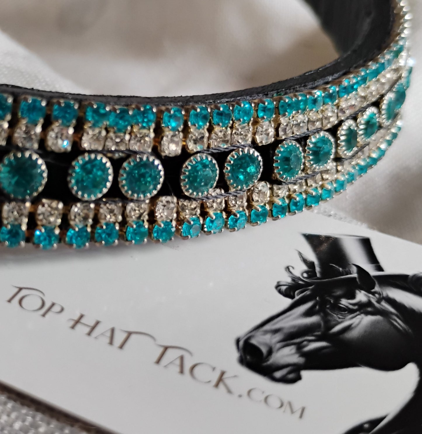 Teal Ultra Browband