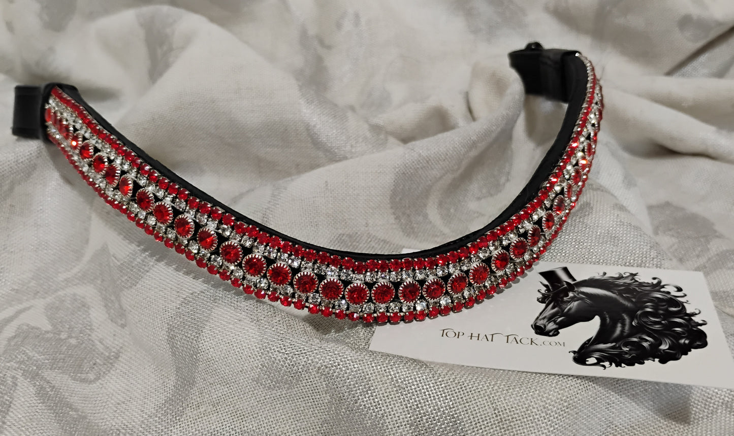 New! Red Ultra Browband
