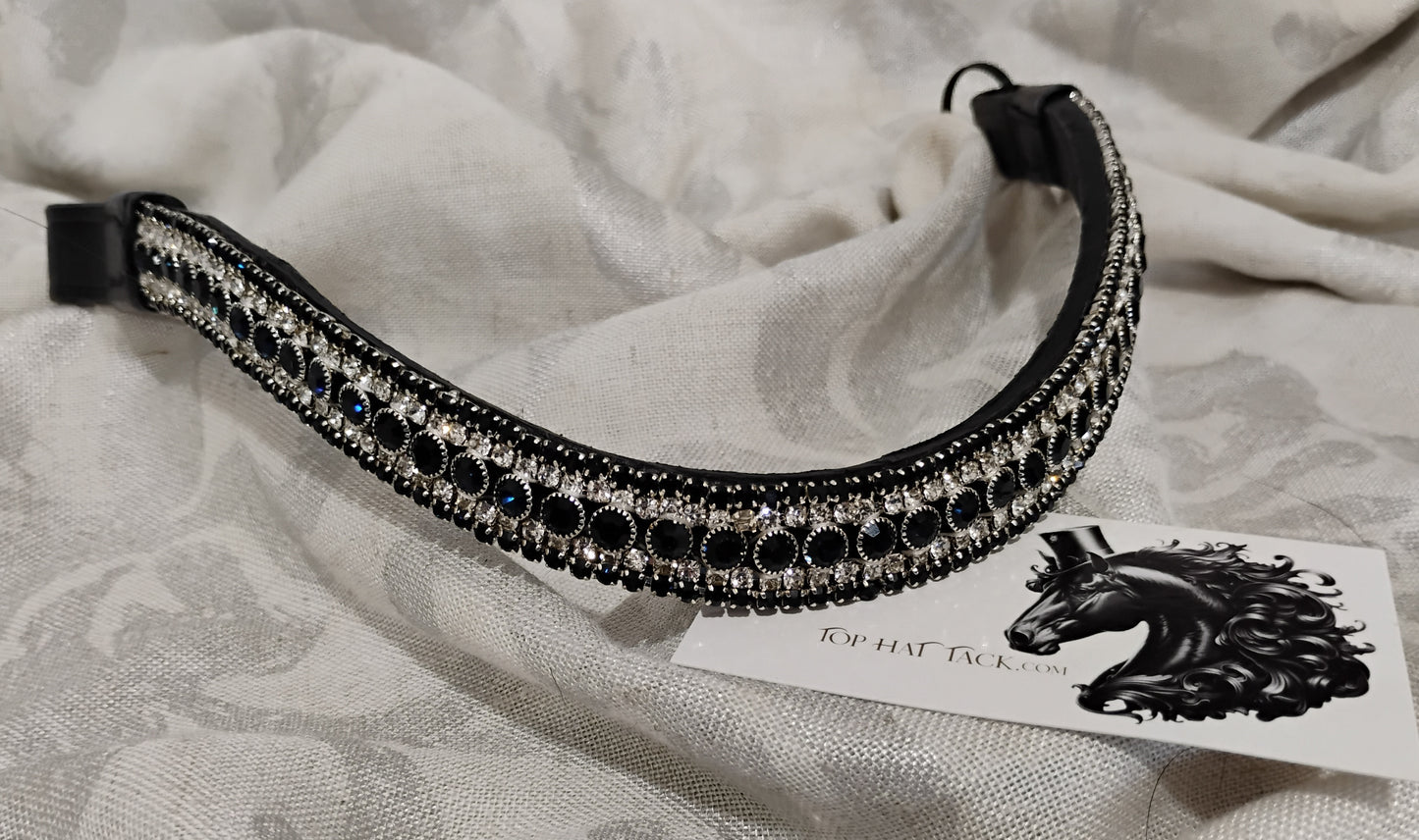 New! Navy Ultra Browband