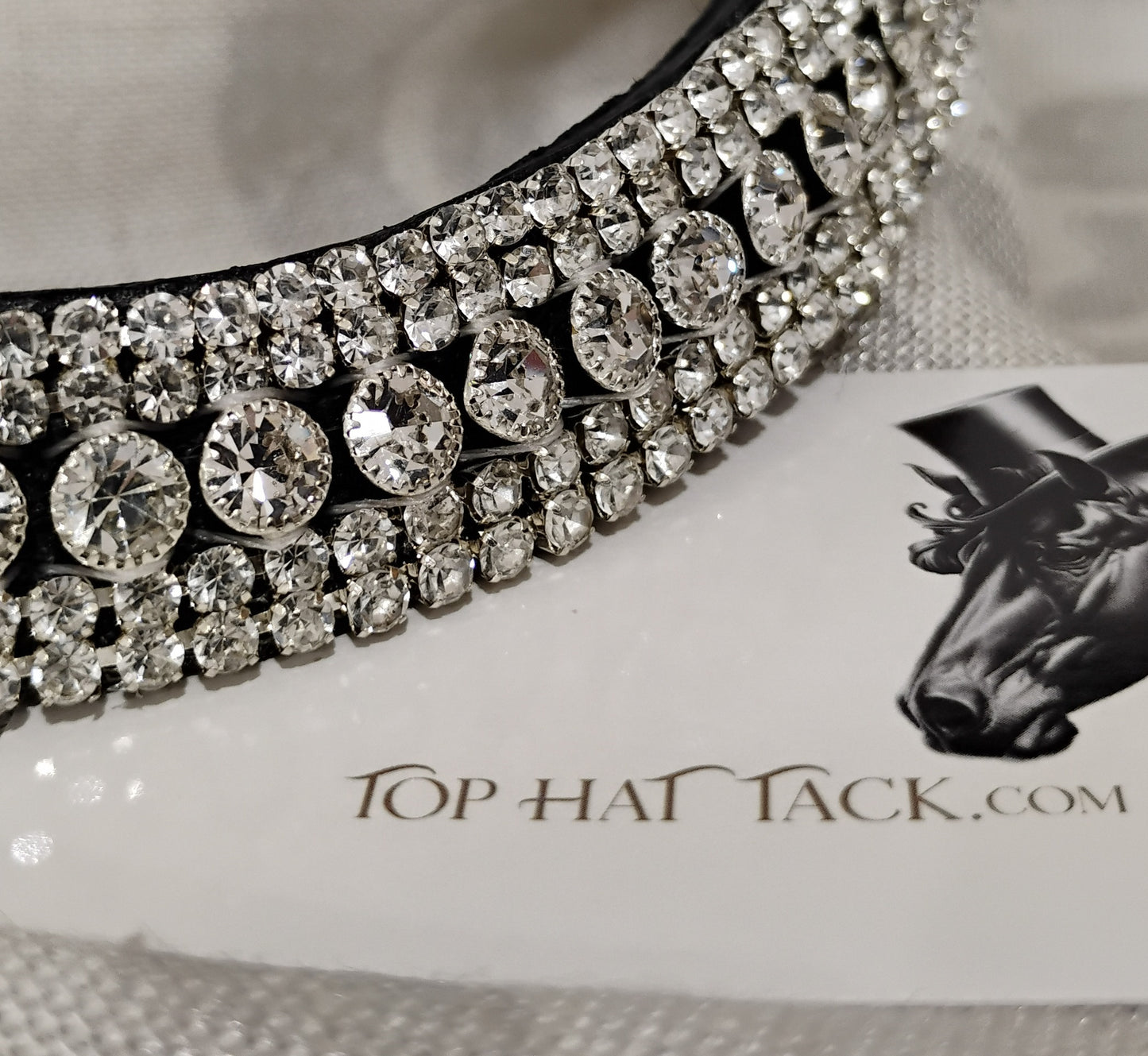 New! White Clear Ultra Browband