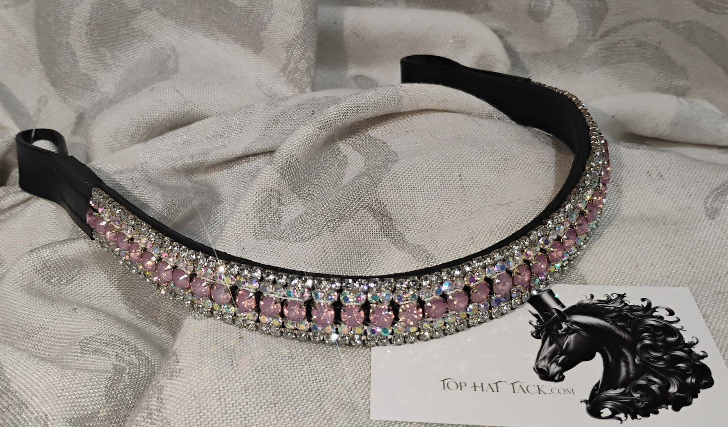 New! Ice Rose Browband