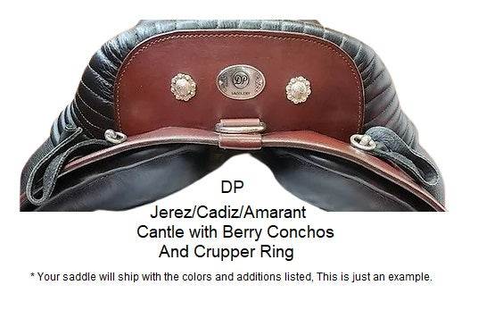 DP Saddlery Buckerburg SKL 7704 S2