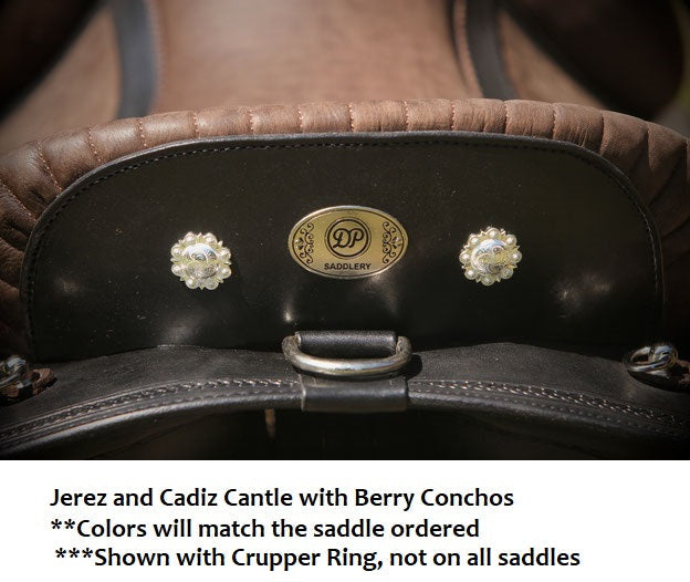 DP Saddlery Cadiz SKL 7786 S4