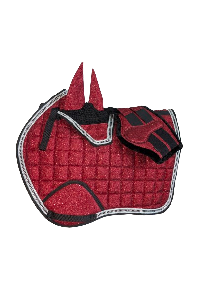 Glitter Saddle Cover - Western - Quantum
