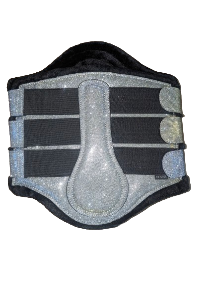 Winter Iridescent Glitter Splint Boots Limited Edition