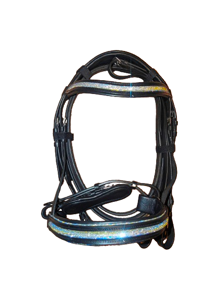 Winter Iridescent Glitter Bridles Limited Edition