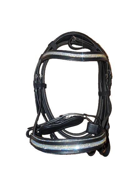 Winter Iridescent Glitter Bridles Limited Edition
