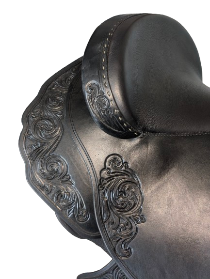 DP Saddlery Quantum Western 8427 S1 WD With Skirt DEMO