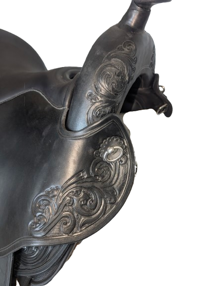 DP Saddlery Quantum Western 8427 S1 WD With Skirt DEMO