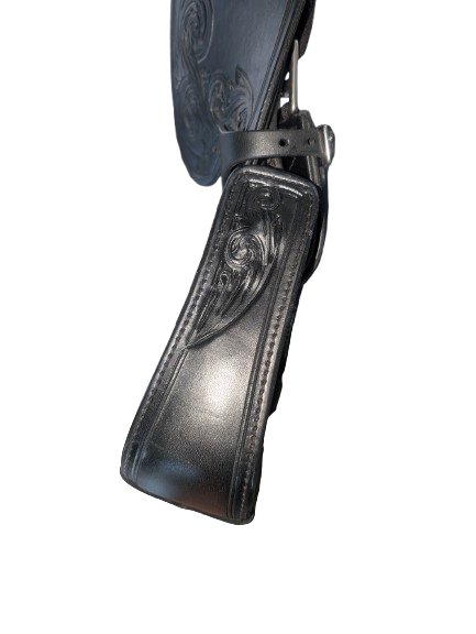 DP Saddlery Quantum Western 8427 S1 WD With Skirt DEMO