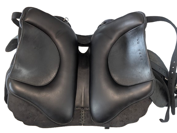 DP Saddlery Quantum Western 8427 S1 WD With Skirt DEMO