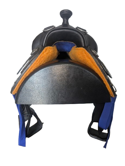 DP Saddlery Western Rough Out Trainer 7280 15.5 DEMO