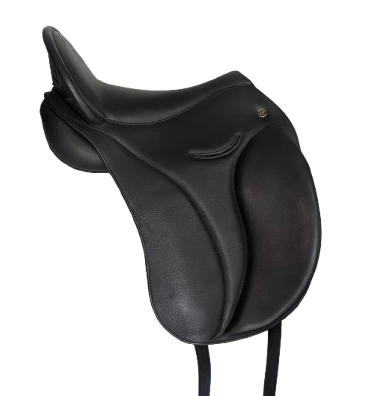 DP Saddlery Majestro Dressage Saddle 7859 S2 DEMO