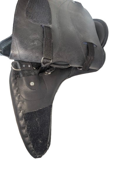 DP Saddlery Majestro Dressage Saddle 7859 S2 DEMO