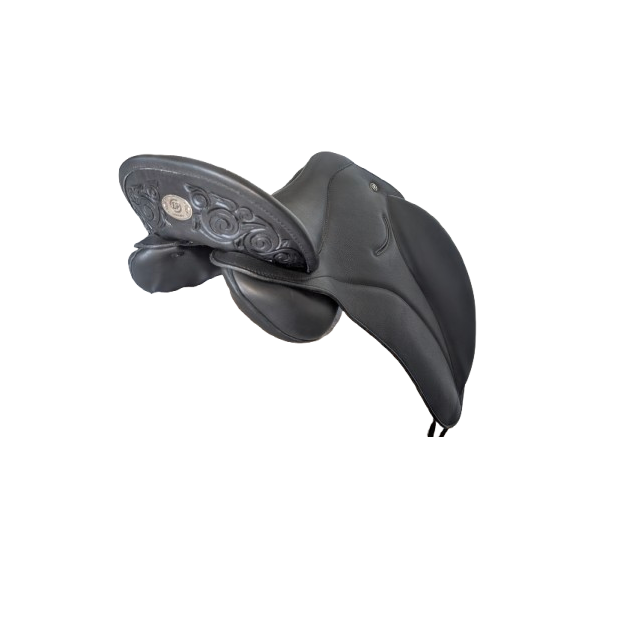 DP Saddlery Majestro Dressage Saddle 7859 S2 DEMO