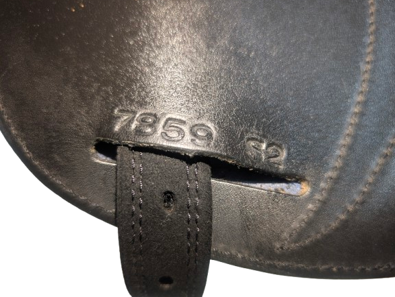 DP Saddlery Majestro Dressage Saddle 7859 S2 DEMO