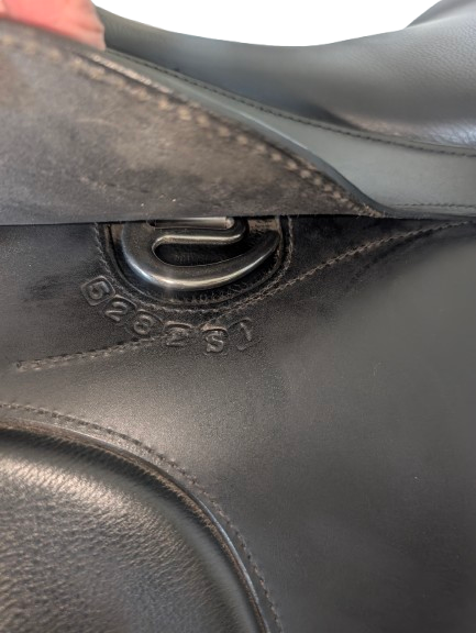 DP Saddlery Startrekk Dressage 5282 S1 USED