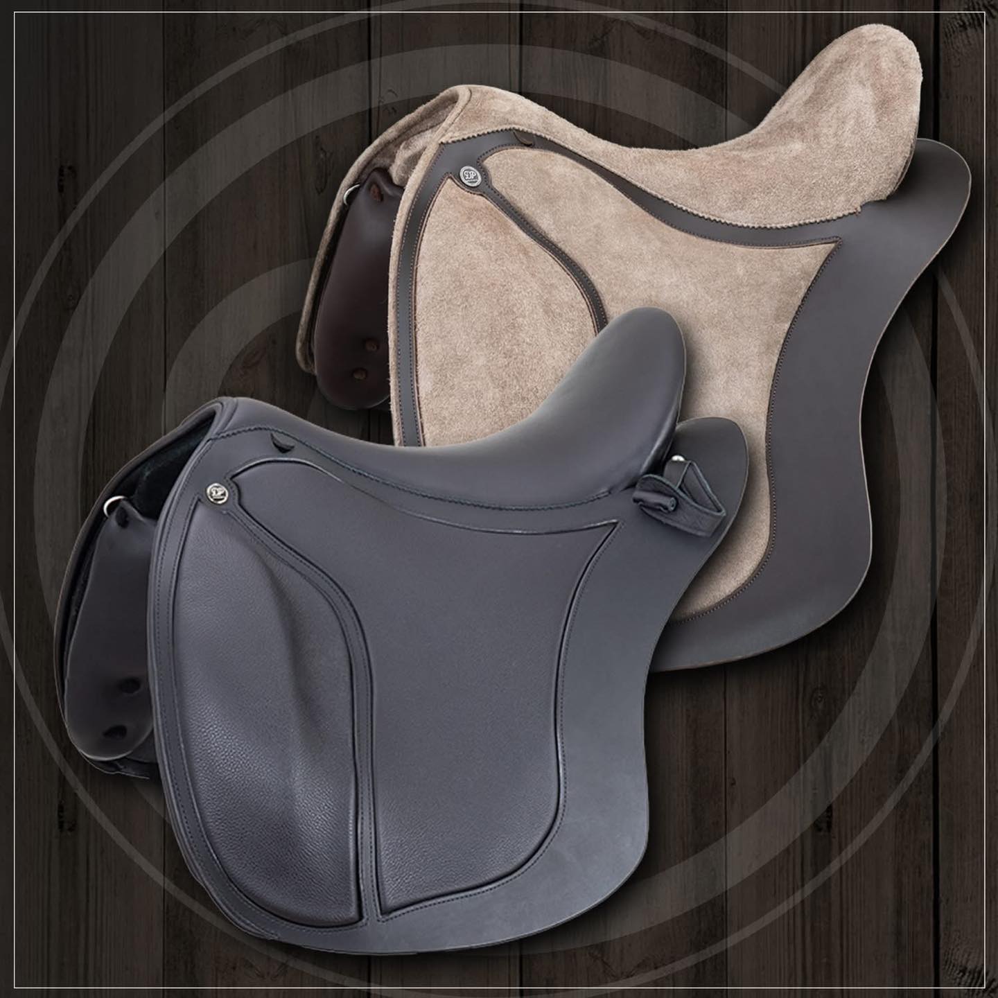 DP Saddlery Picaro Dressage Saddle 8540 S2