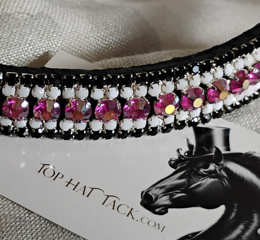 New! Fire Rose Browband