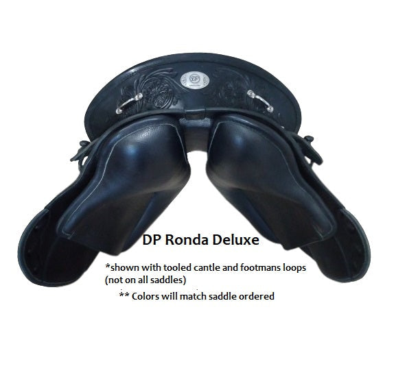 DP Saddlery Ronda Deluxe 7684 S1