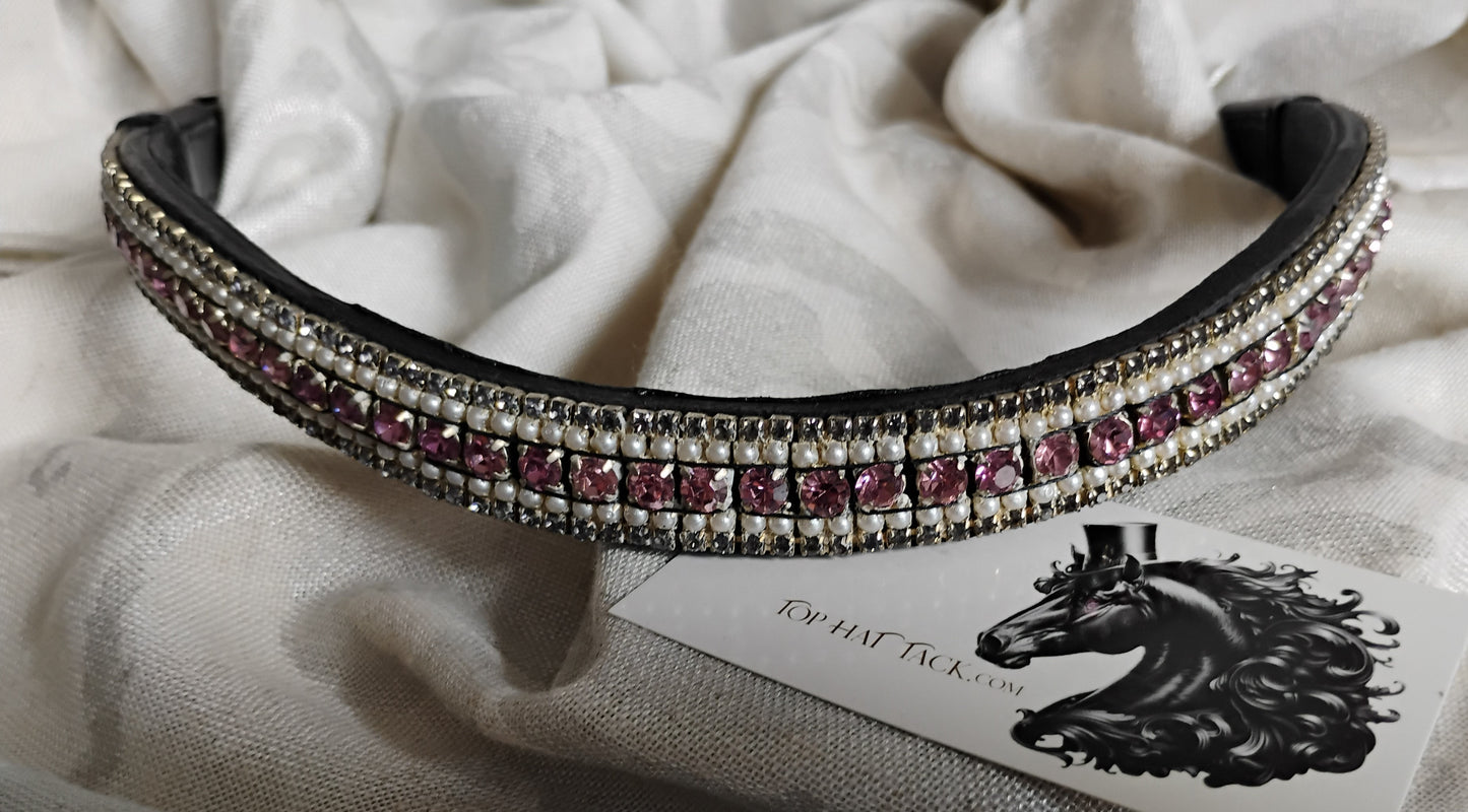 Rose Grey Browband