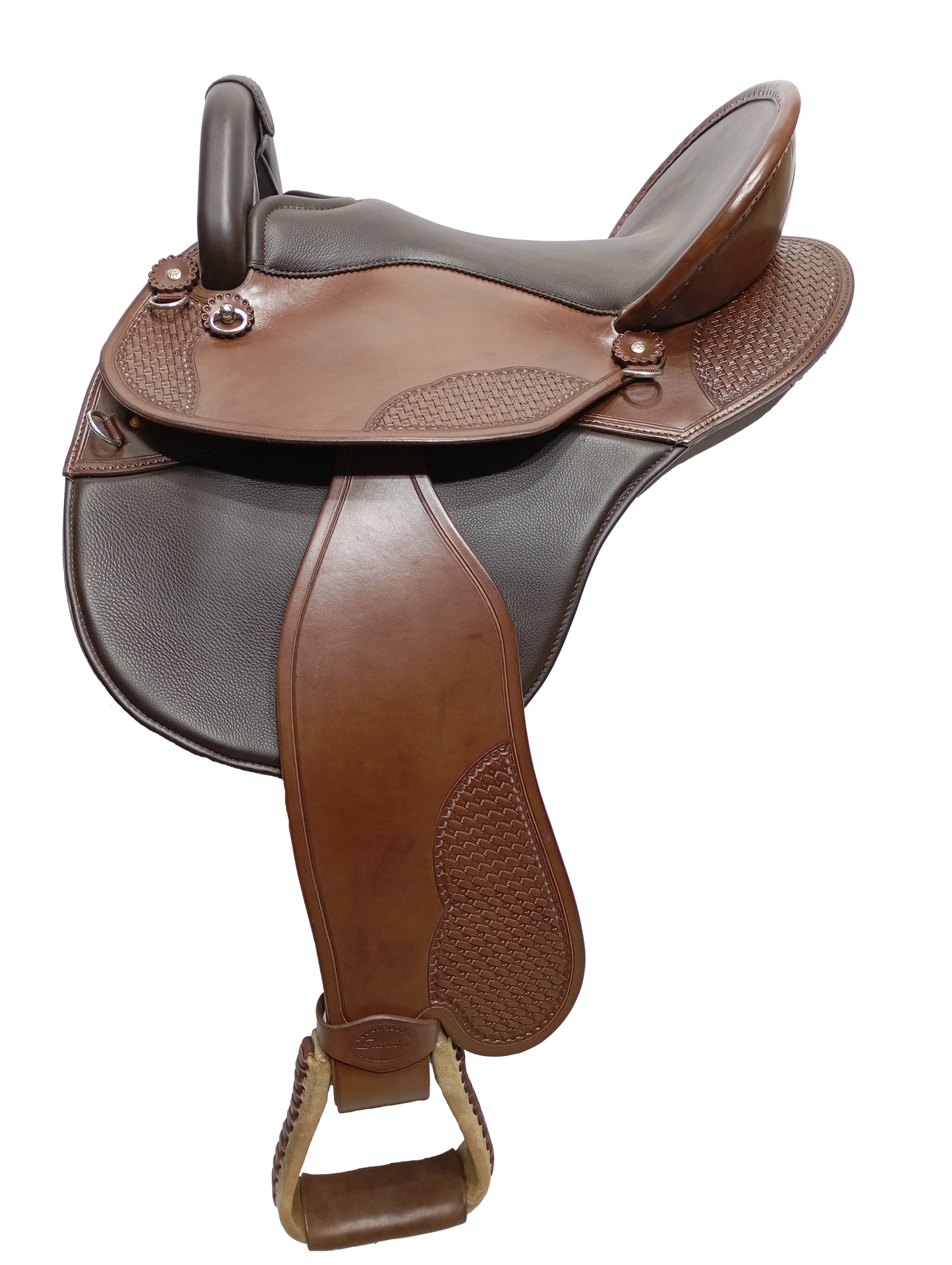 DP Saddlery Startrekk Comfort Western 8294 S2