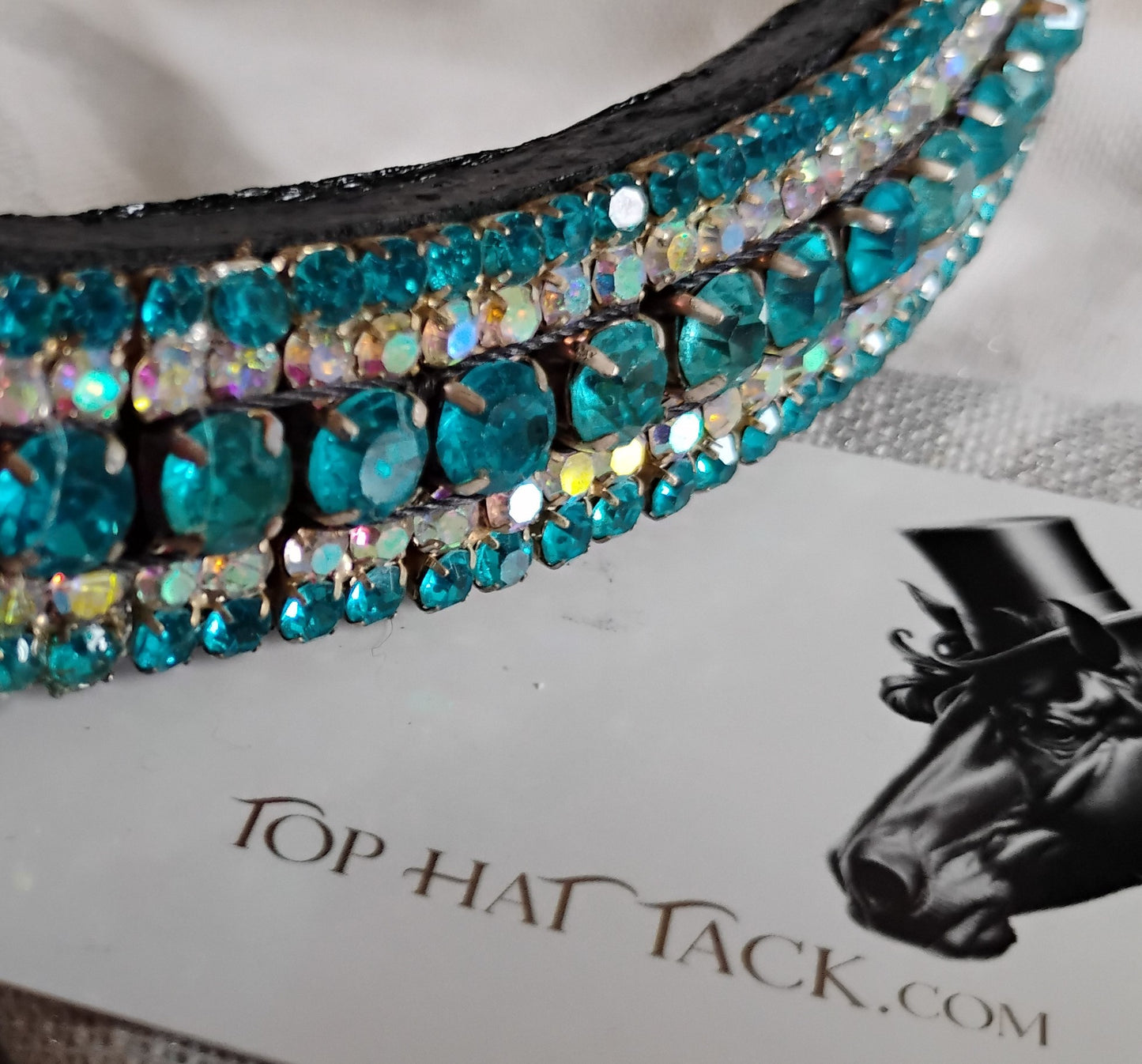 Teal Aurora Browband