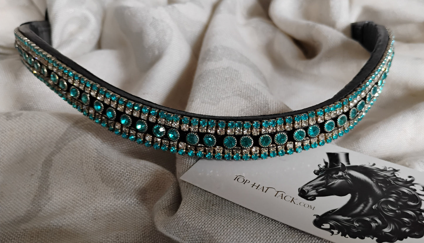 Teal Ultra Browband