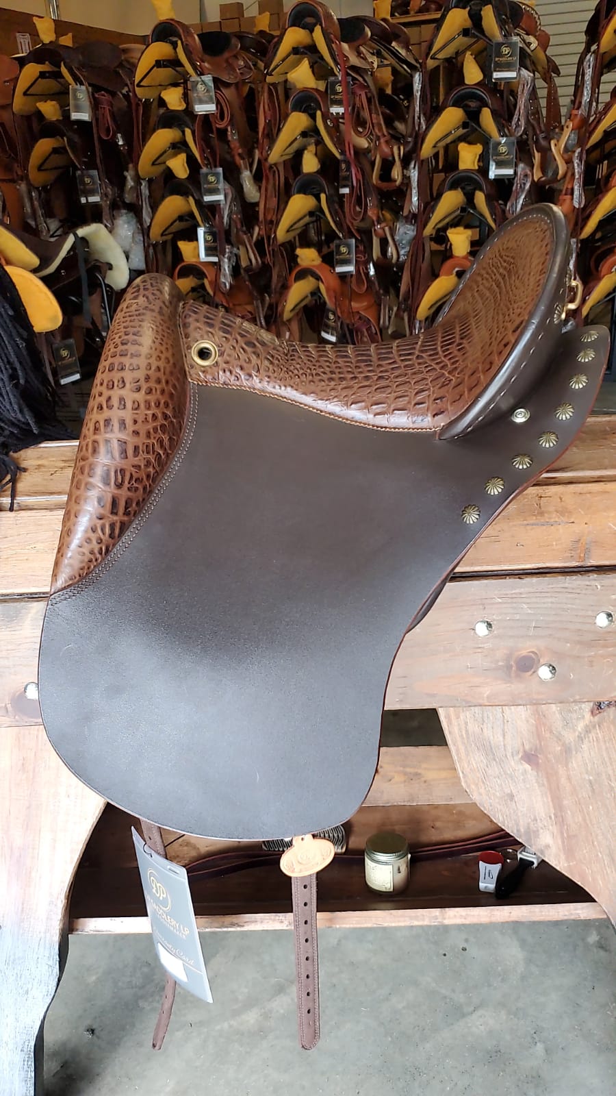 DP Saddlery Doma 2646 S2