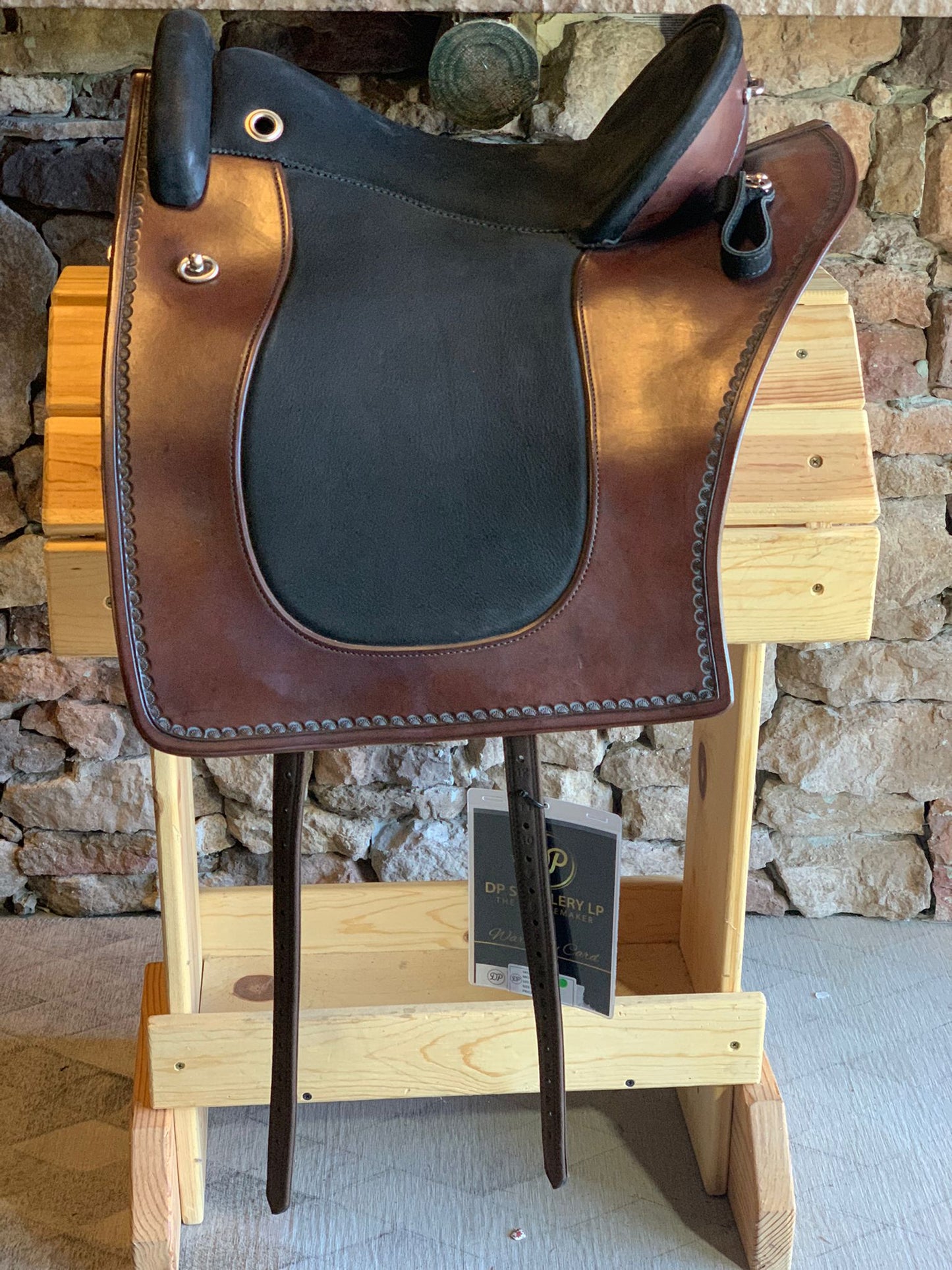 DP Saddlery Baroque SKL 3085 S2