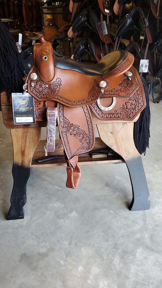 DP Saddlery Flex Fit Opus 3508 16.5in