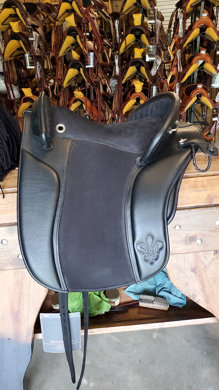 DP Saddlery Ibero Verano 3591 S2