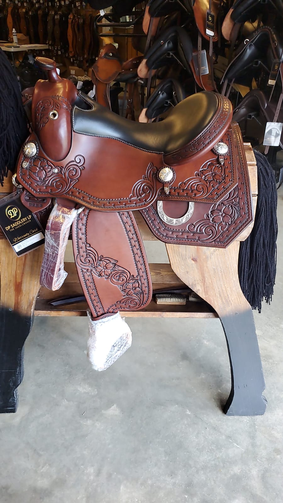 DP Saddlery Flex Fit Opus 3612 16in