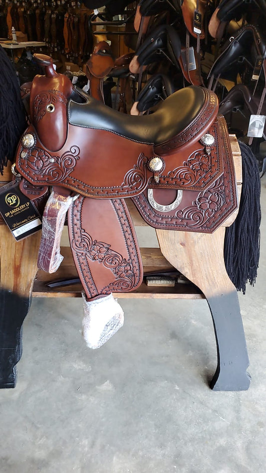 DP Saddlery Flex Fit Opus 3612 16in