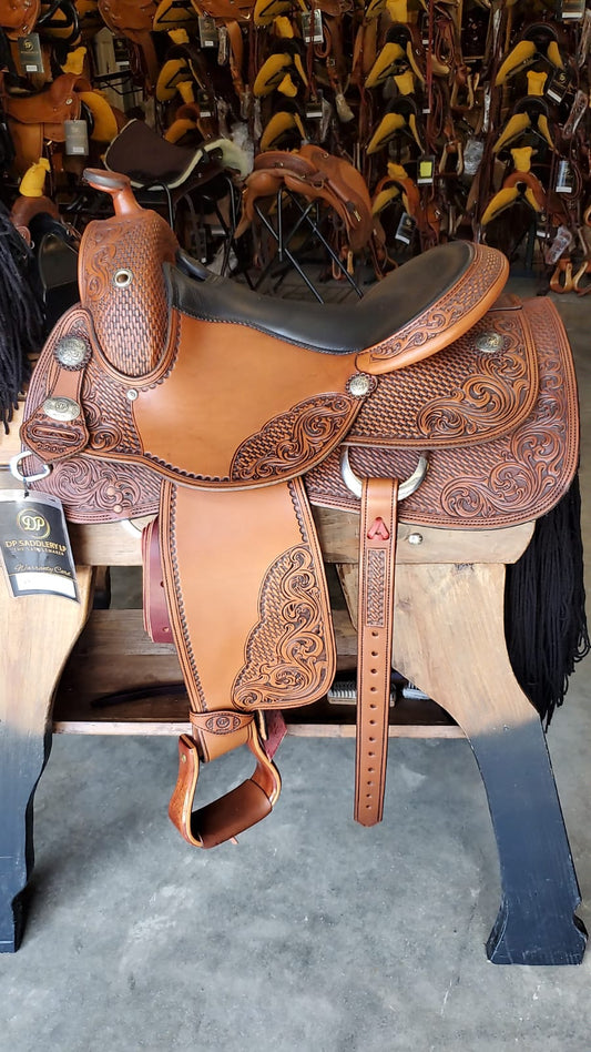 DP Saddlery Flex Fit Trainer 3626 15.5in