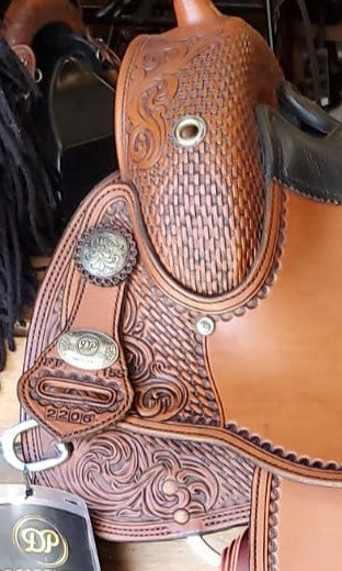 DP Saddlery Flex Fit Trainer 3626 15.5in