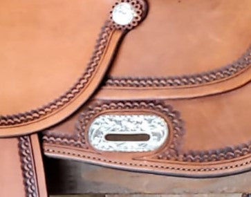 DP Saddlery Flex Fit Trainer 4428 15in