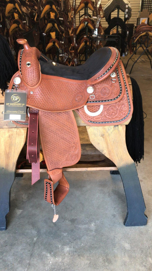 DP Saddlery Flex Fit Equitation Trainer 4442 16in