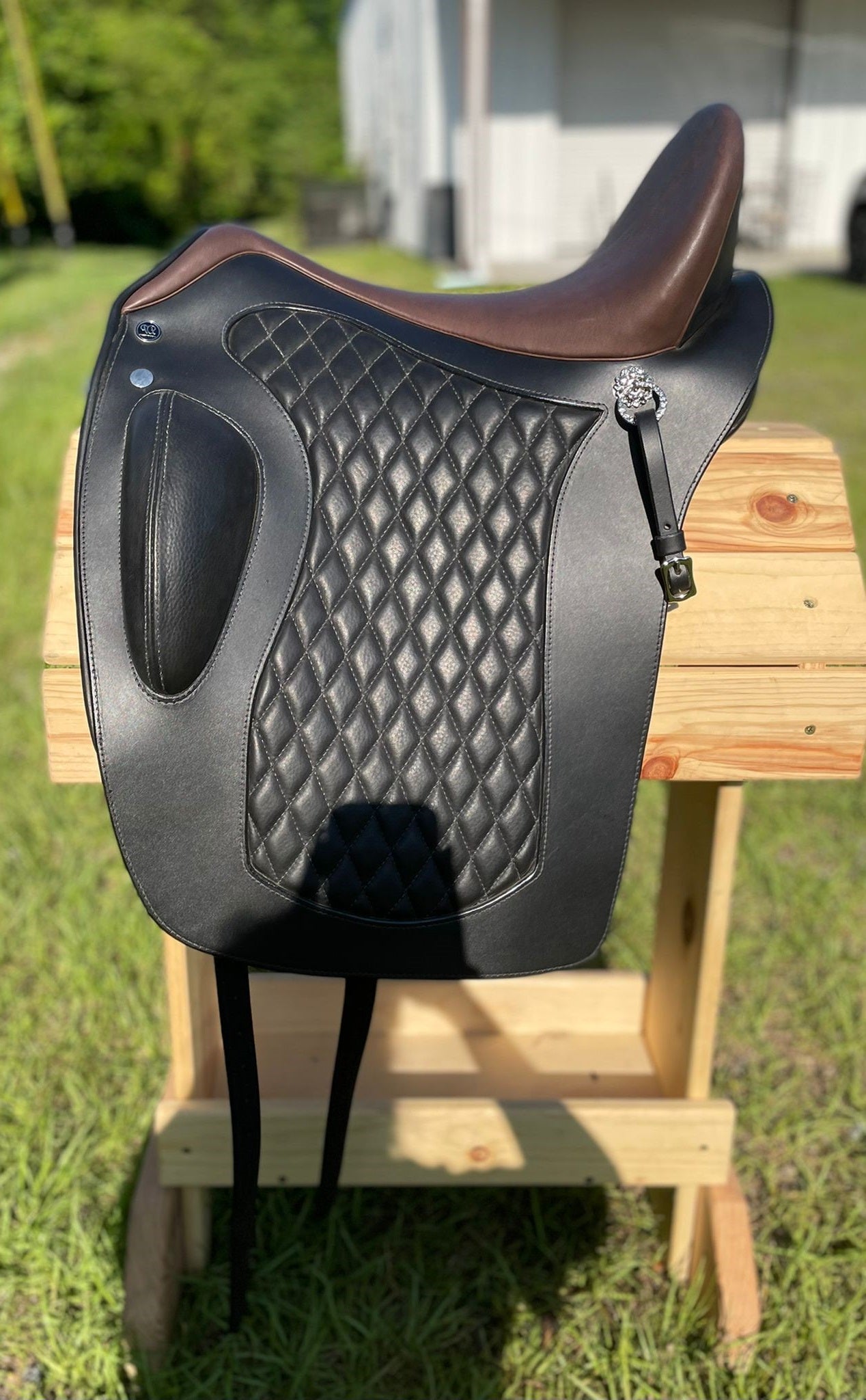 DP Saddlery Bolero XT 4581 18 in