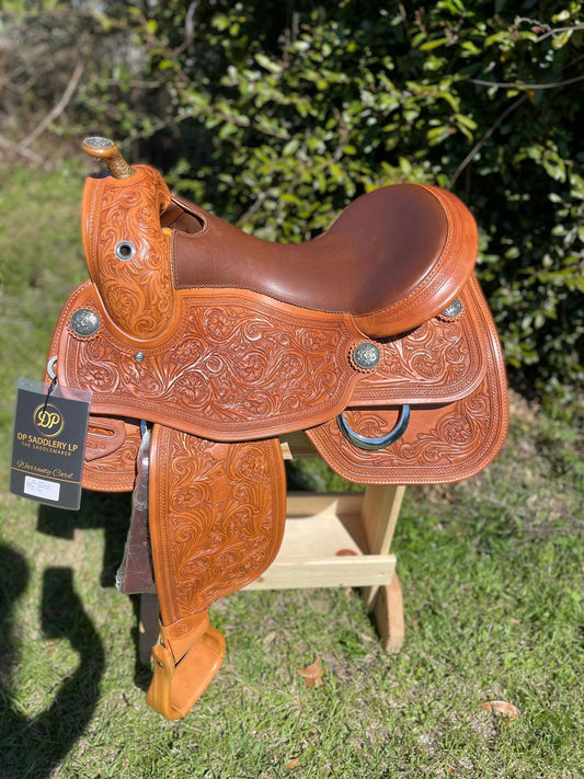 DP Saddlery Flex Fit Equitation Trainer 4648 16in