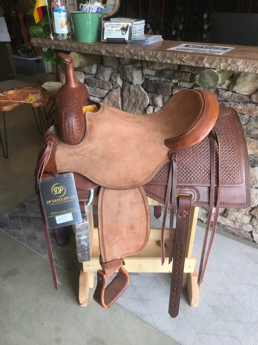 DP Saddlery Western Cow Horse 4799 16.5in