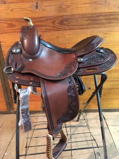 DP Saddlery Flex Fit Bartmann 4833 15 in