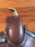 DP Saddlery Flex Fit Bartmann 7468 16 in