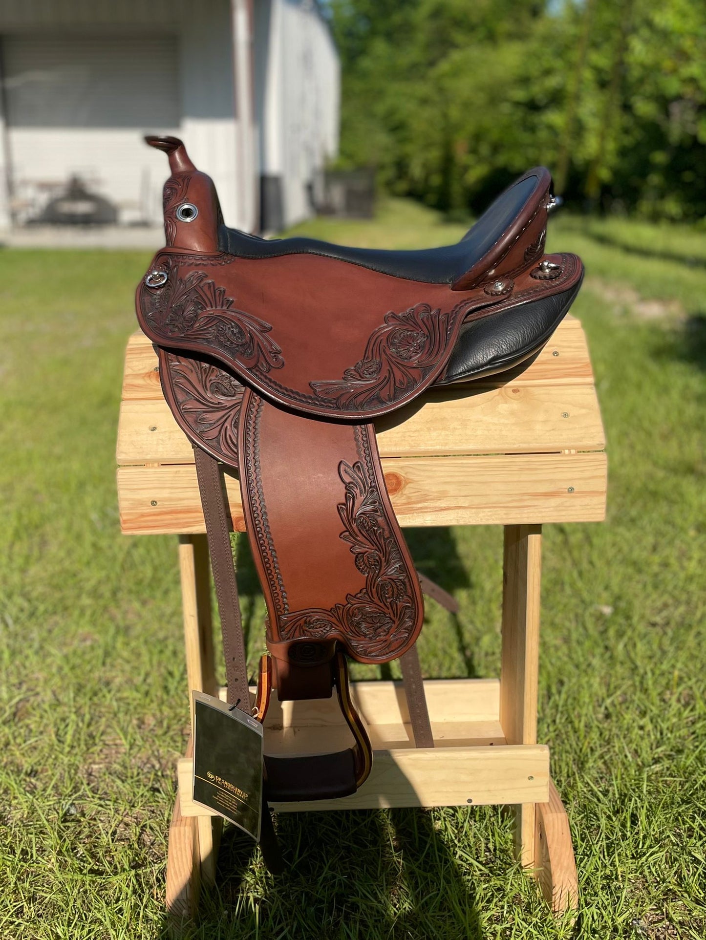 DP Saddlery Quantum Short and Light WD 6579 S3